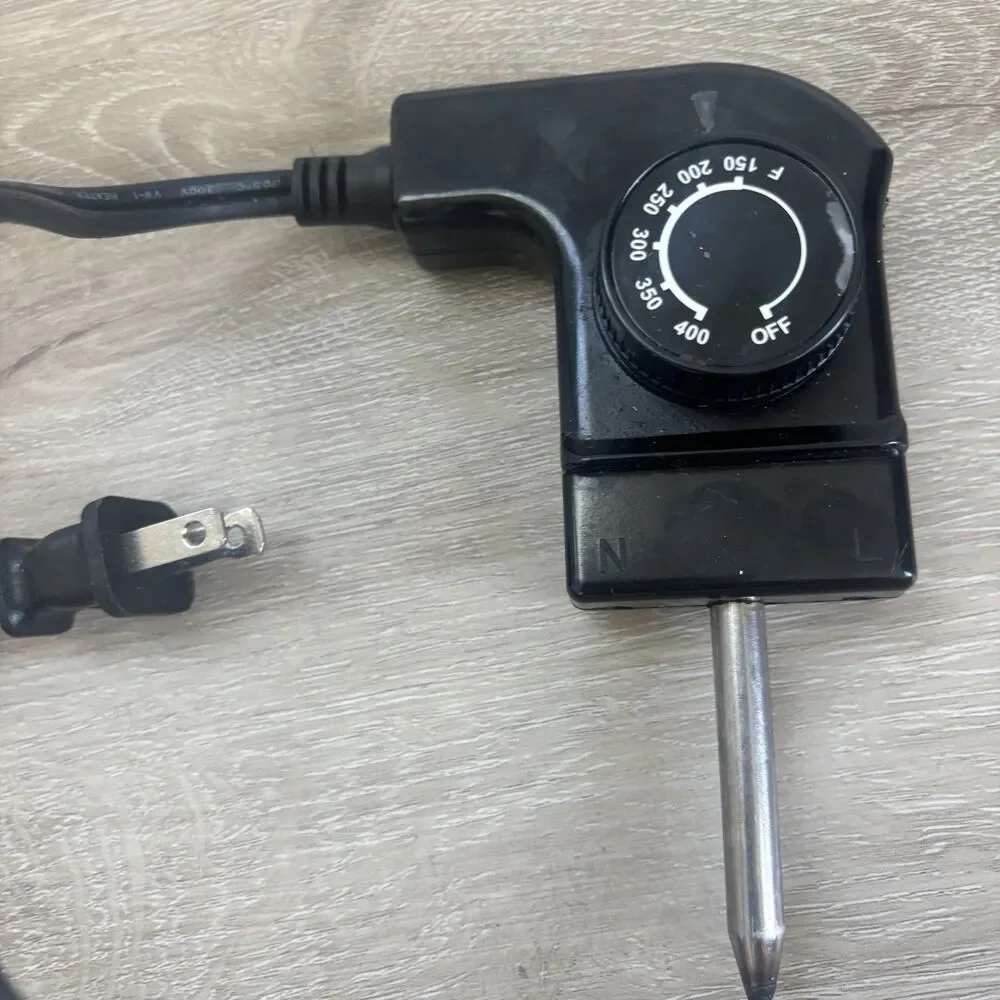 Walmart Electric Skillet Griddle Temp Control Cord Probe JH-001A Replacement